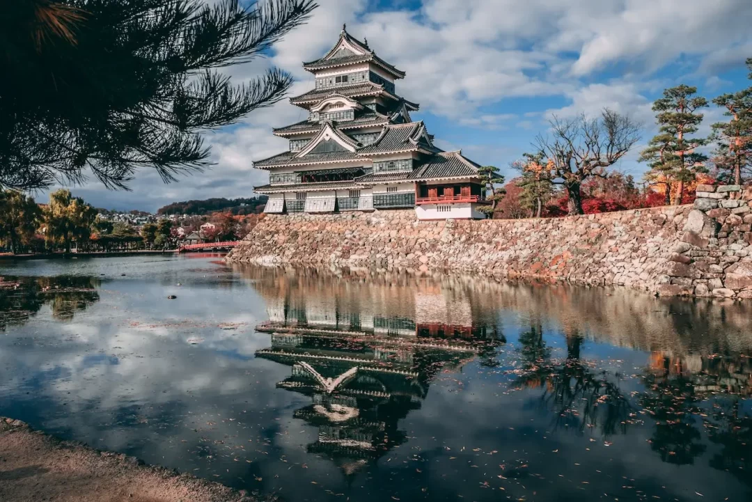 istana kyoto simbol budaya di jepang