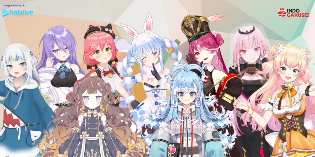daftar vtuber hololive