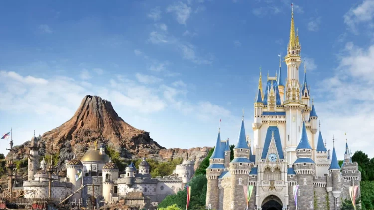 tokyo disney sea