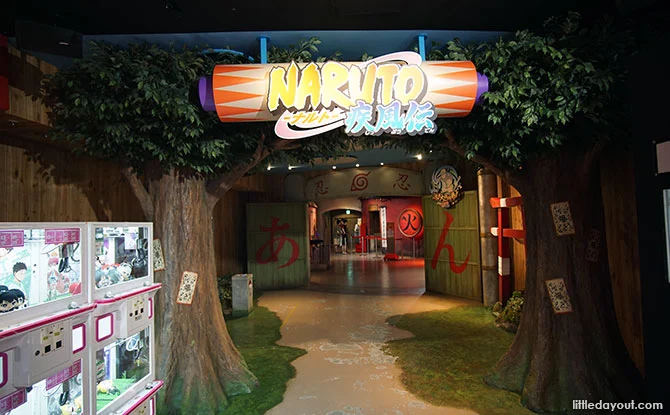 wahana naruto di jworld jepang