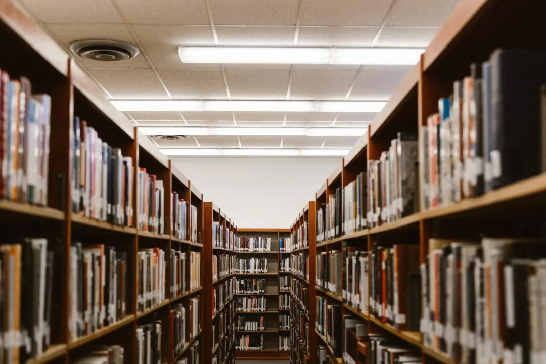 perpustakaan kuliah di jepang