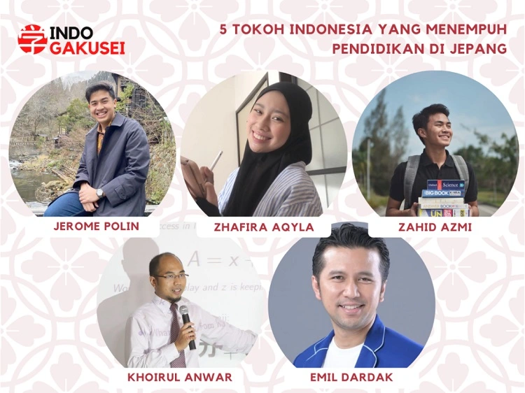 tokoh Indonesia yang kuliah di Jepang