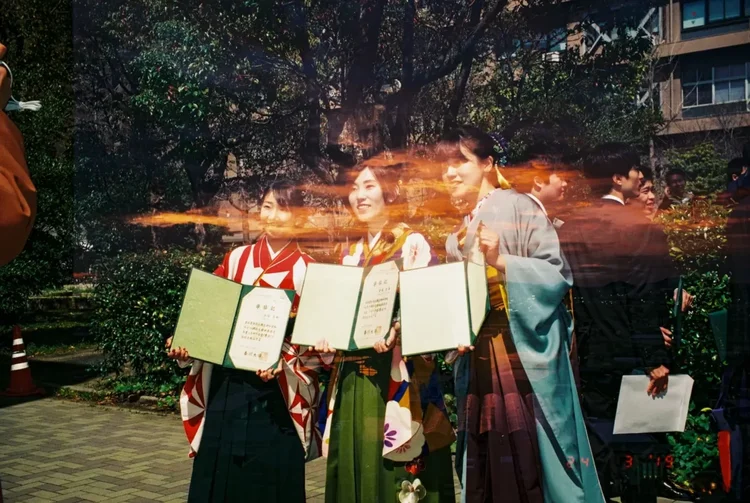 japanese student graduating