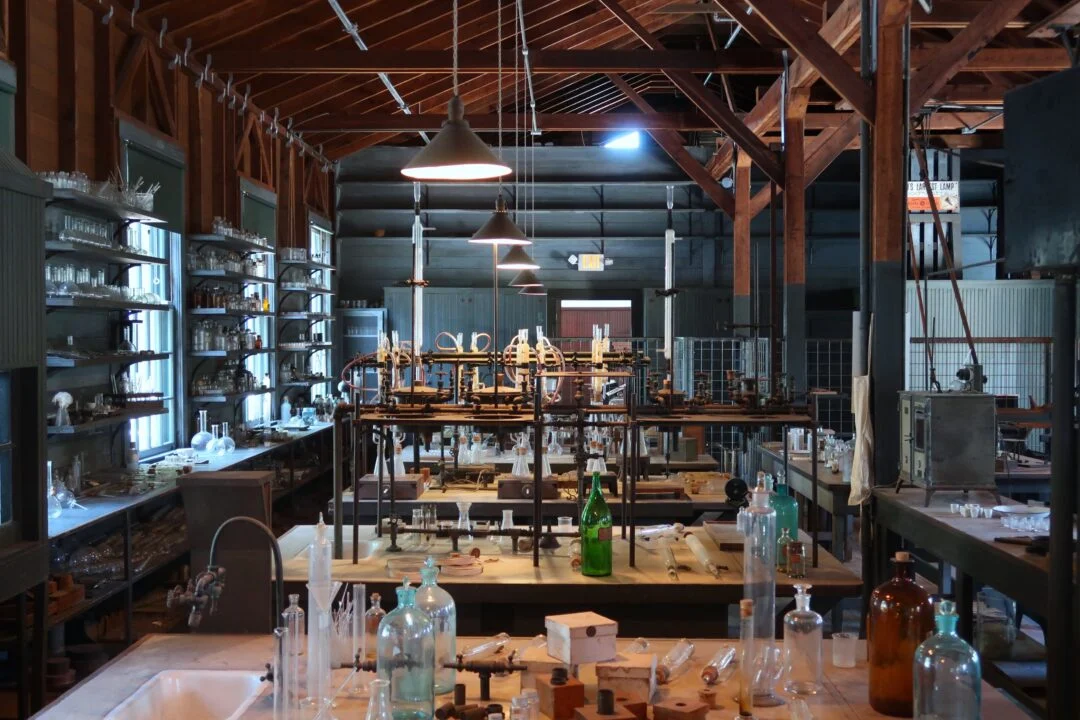lab di kuliah jepang