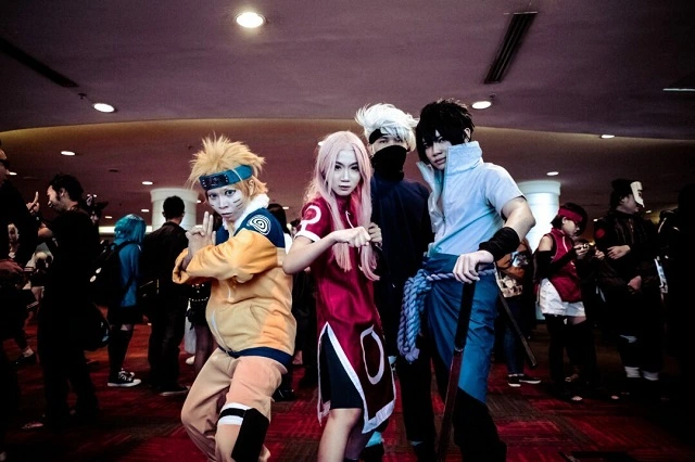 cosplayer anime naruto