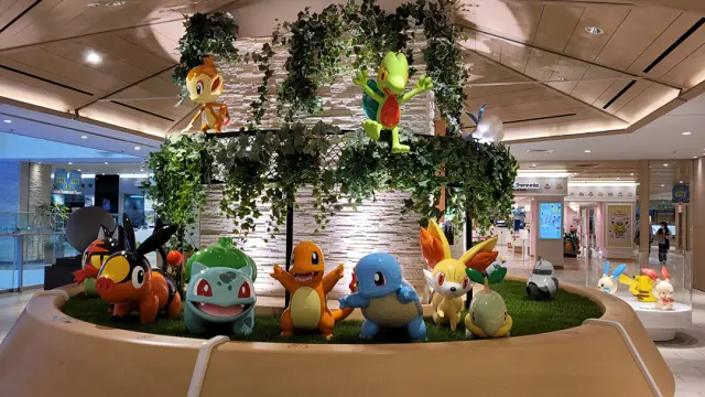 mainan pokemon di pokemon center