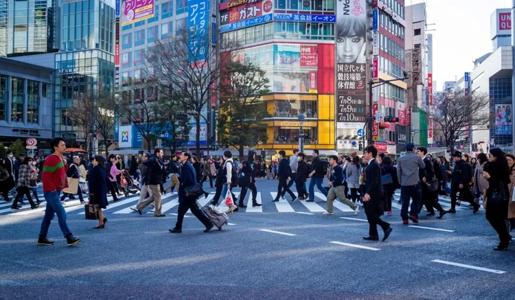 shibuya crossing di jepang