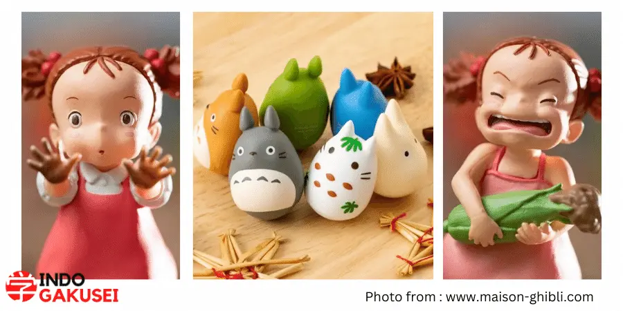 Figurine anime Totoro