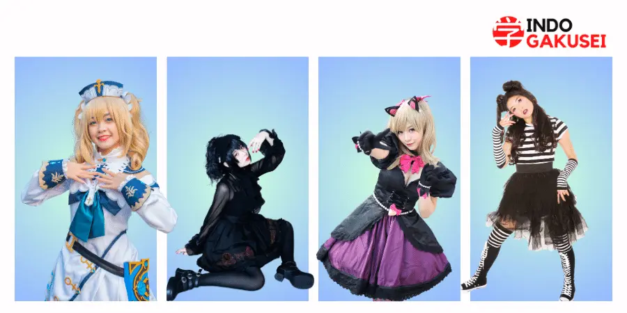 Harajuku dan Cosplay fashion