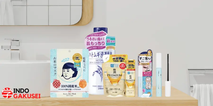 skincare produk Jepang